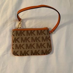 Michael Kores change purse